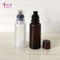 Round Shoulder AS Airless Pump Bottle Vacuum Bottle